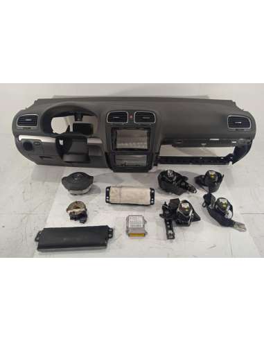 KIT AIRBAG VOLKSWAGEN GOLF VI 1.4 16V...