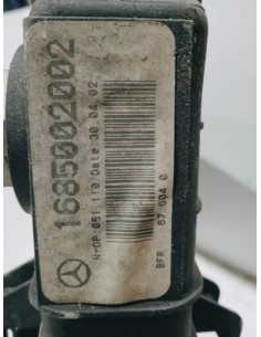 Recambio de radiador agua para mercedes-benz clase a (w168) 1.6 cat referencia OEM IAM 1685002002   2