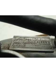 Recambio de turbocompresor para lancia dedra berl. 1.9 turbodiesel referencia OEM IAM 7617463   2