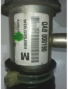Recambio de cremallera direccion para mg mgf (rd) 1.8 cat referencia OEM IAM QAB000190 122557  2