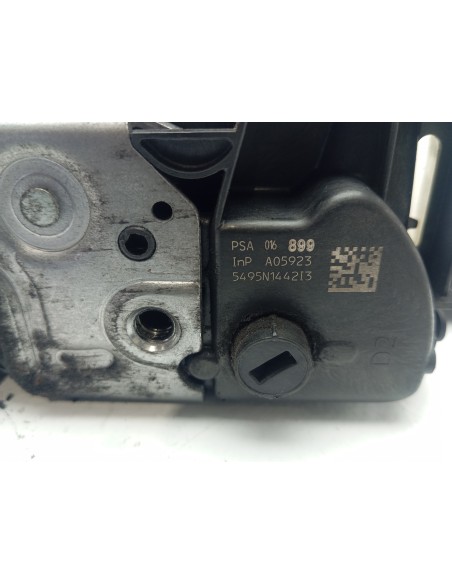 Recambio de cerradura puerta del. derecha para citroën c4 cactus onetone referencia OEM IAM 9801689980  