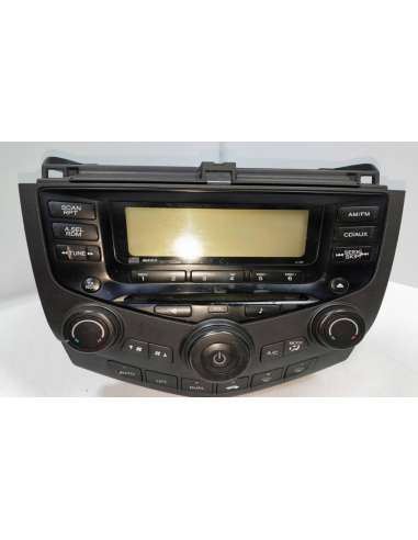 SISTEMA AUDIO / RADIO CD HONDA ACCORD...