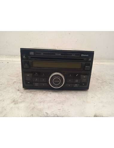 SISTEMA AUDIO / RADIO CD NISSAN...