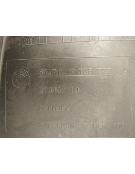 Recambio de paso rueda para bmw serie 5 lim. (f10) 520d referencia OEM IAM 51717186727 DELANTERO IZQUIERDO CAJA 4