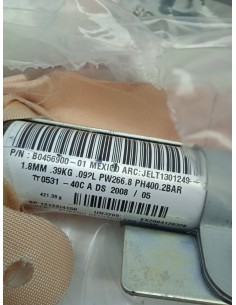 Recambio de airbag cortina delantero izquierdo para subaru legacy familiar/outback b13 (bp) 2.0 diesel cat referencia OEM IAM B0 2