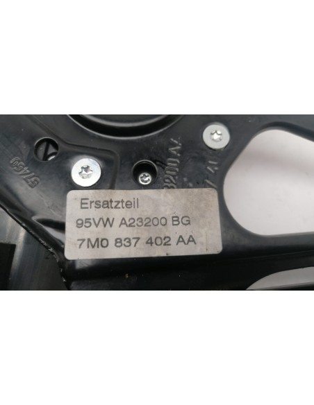 Recambio de elevalunas delantero derecho para ford galaxy (vx) 1.9 tdi cat referencia OEM IAM 7M0959802A  