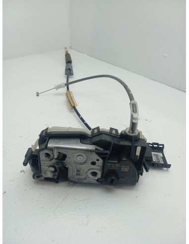 Recambio de cerradura puerta trasera derecha para citroën c4 cactus onetone referencia OEM IAM 9801690380  