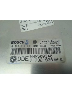 Recambio de centralita motor uce para land rover freelander 2.0 td4 cat referencia OEM IAM 0281010811   2