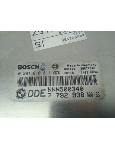 Recambio de centralita motor uce para land rover freelander 2.0 td4 cat referencia OEM IAM 0281010811  