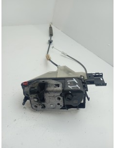 Recambio de cerradura puerta trasera izquierda para citroën c4 cactus onetone referencia OEM IAM 9801690480  