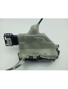 Recambio de cerradura puerta trasera izquierda para citroën c4 cactus onetone referencia OEM IAM 9801690480   2