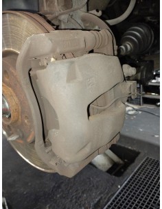 Recambio de pinza de freno delantera derecha para citroën nemo 1.3 hdi fap referencia OEM IAM 1651762380   2