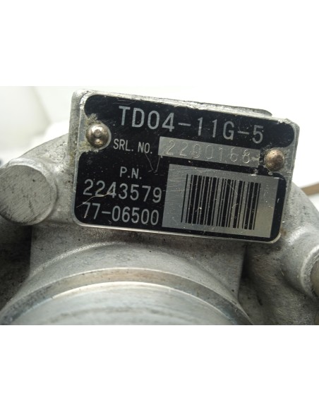 Recambio de turbocompresor para bmw serie 5 berlina (e34) referencia OEM IAM 2243579 124630 