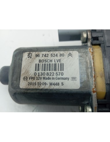 Recambio de elevalunas delantero derecho para citroën c4 cactus onetone referencia OEM IAM 9674252480  