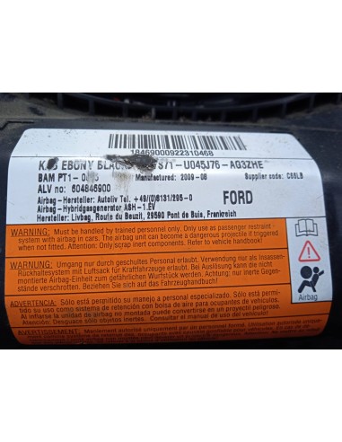 Recambio de kit airbag para ford mondeo ber. (ca2) titanium referencia OEM IAM KIT COMPLETO  