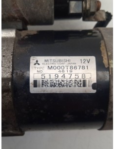 Recambio de motor arranque para saab 9-5 (ys3e) 2.3 t referencia OEM IAM 5194758   2