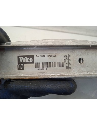 Recambio de intercooler para saab 9-3 berlina 1.8 cat referencia OEM IAM 12788019  