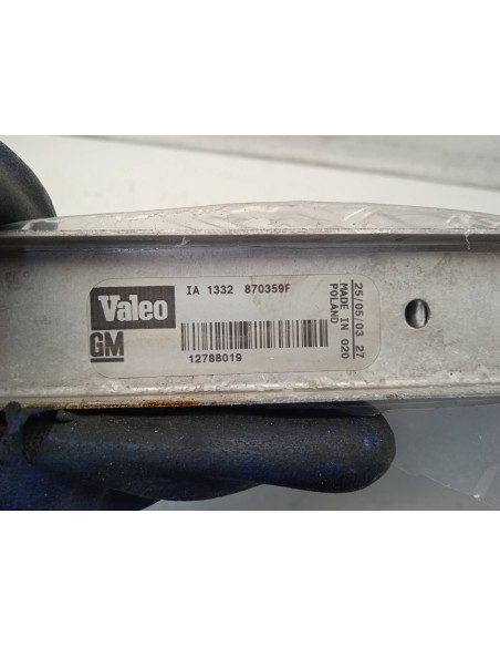 Recambio de intercooler para saab 9-3 berlina 1.8 cat referencia OEM IAM 12788019  