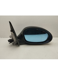 Recambio de retrovisor derecho para bmw serie 3 berlina (e90) 318d referencia OEM IAM 51167189946 COLOR NEGRO 5 PINES