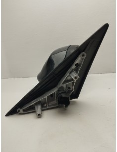 Recambio de retrovisor derecho para bmw serie 3 berlina (e90) 318d referencia OEM IAM 51167189946 COLOR NEGRO 5 PINES 2