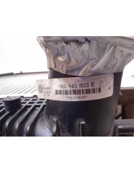 Recambio de intercooler para skoda octavia berlina (1z3) 1.9 tdi referencia OEM IAM 1K0145803E  