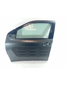 Recambio de puerta delantera izquierda para citroën c4 cactus onetone referencia OEM IAM 9801012980 COLOR GRIS 