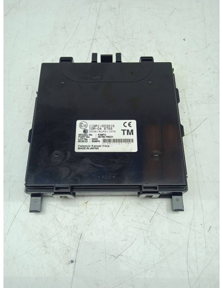 Recambio de modulo electronico para suzuki swift (az) gle referencia OEM IAM 3678579SD1  