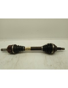 Recambio de transmision delantera izquierda para peugeot 407 2.0 16v hdi fap cat (rhr / dw10bted4) referencia OEM IAM   