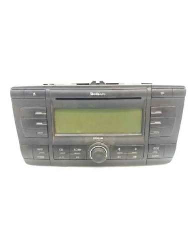 SISTEMA AUDIO / RADIO CD SKODA...