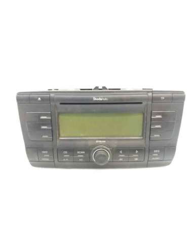 SISTEMA AUDIO / RADIO CD SKODA...