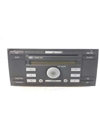 SISTEMA AUDIO / RADIO CD FORD FOCUS...