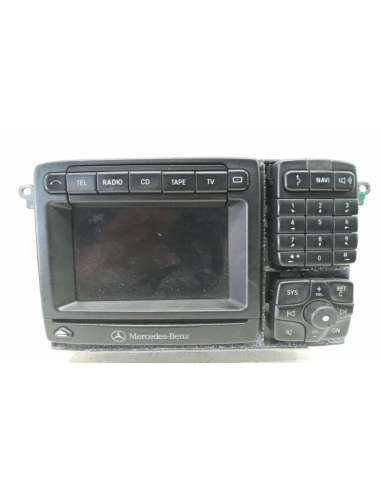 SISTEMA AUDIO / RADIO CD MERCEDES...