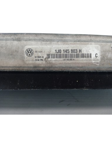 Recambio de intercooler para seat leon (1m1) sport f.r. referencia OEM IAM 1J0145803H  