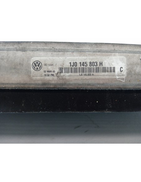 Recambio de intercooler para seat leon (1m1) sport f.r. referencia OEM IAM 1J0145803H  