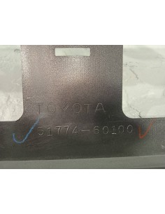 Recambio de estribos laterales para toyota land cruiser (j10) referencia OEM IAM 5177460100 ESTRIBO IZQUIERDO  2