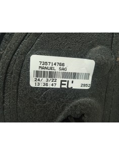 Recambio de retrovisor derecho para fiat fiorino adventure cargo referencia OEM IAM 735714766 MANUAL  2