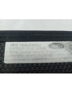 Recambio de juego alfombrillas para land rover discovery sport se referencia OEM IAM HK72130A22FA8PVJ COLOR NEGRO  2