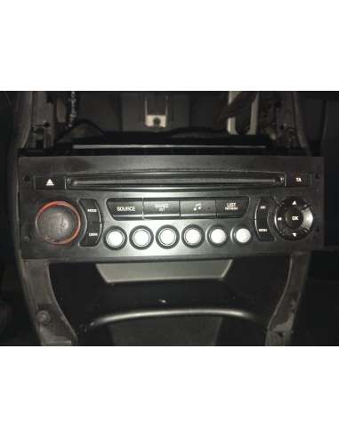 SISTEMA AUDIO / RADIO CD CITROEN C3...