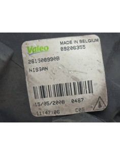 Recambio de faro antiniebla derecho para nissan x-trail (t31) 2.0 dci turbodiesel cat referencia OEM IAM 261508990B   2