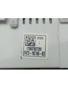 Recambio de modulo electronico para land rover discovery sport se referencia OEM IAM FK7219C166BD USB + AUX  2