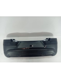 Recambio de paragolpes trasero para citroën c4 cactus onetone referencia OEM IAM 1611428480 COLOR GRIS 