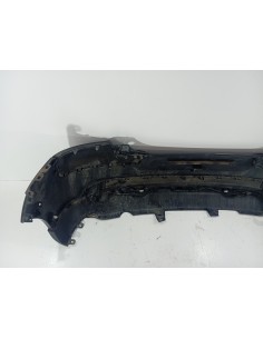 Recambio de paragolpes trasero para citroën c4 cactus onetone referencia OEM IAM 1611428480 COLOR GRIS  2