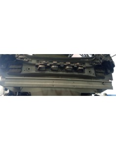 Recambio de refuerzo paragolpes trasero para citroën c4 cactus onetone referencia OEM IAM 9801174980  