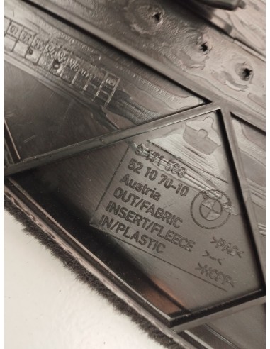Recambio de plastico para bmw serie 5 lim. (f10) 520d referencia OEM IAM 9171568  CAJA 1