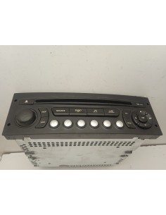 Recambio de sistema audio / radio cd para citroën c2 1.4 hdi referencia OEM IAM 96624490XT 96624490XT 