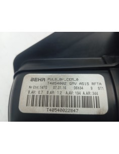 Recambio de motor calefaccion para citroën c4 cactus onetone referencia OEM IAM 6441CS   2