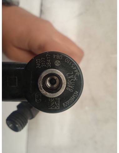 Recambio de inyector para renault laguna ii (bg0) 2.2 dci turbodiesel referencia OEM IAM 0445110084  