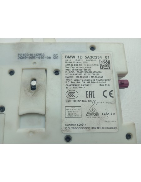Recambio de modulo electronico para bmw serie 3 touring (g21) 320d referencia OEM IAM 1D5A3C23401  