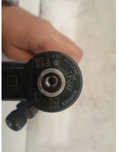 Recambio de inyector para renault laguna ii (bg0) 2.2 dci turbodiesel referencia OEM IAM 0445110084   2