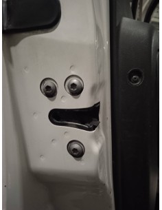 Recambio de cerradura puerta del. izquierda para fiat fiorino adventure cargo referencia OEM IAM COMP REF   2